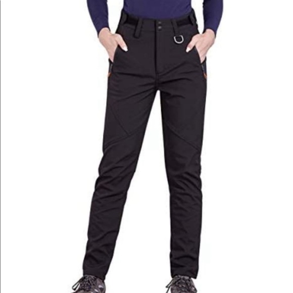 Free Soldier Women’s Black Outdoor Softshell Hiking Pants 36 x 32 NWT - Picture 3 of 14